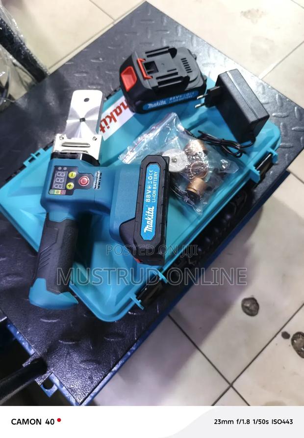 Makita Cordless Pipe Welding Machine - main view