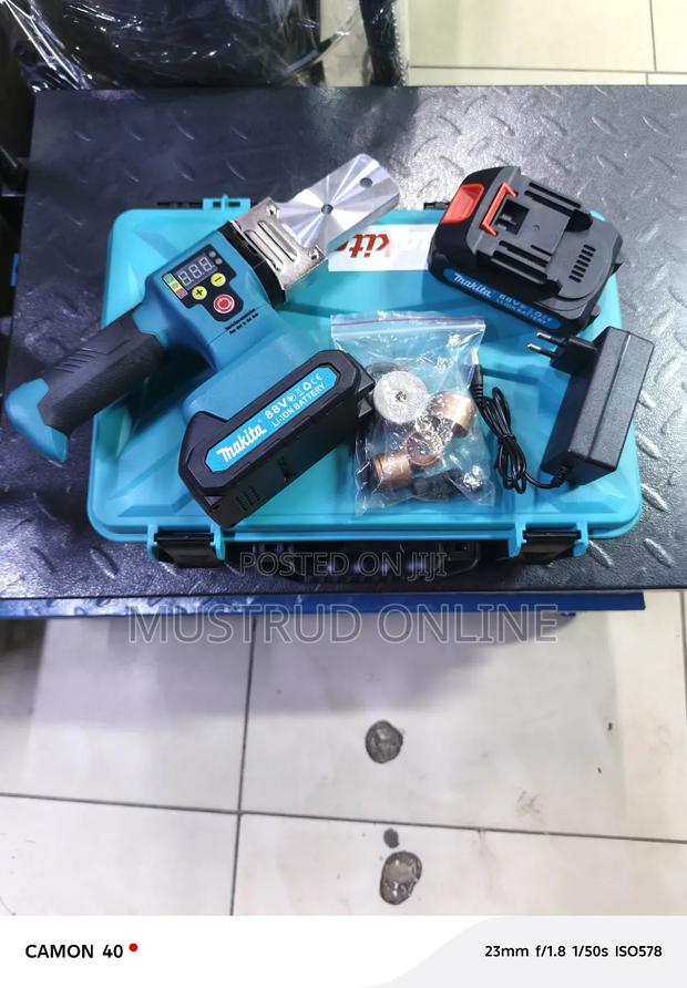 Makita Cordless Pipe Welding Machine - thumbnail 2