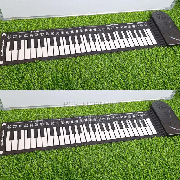 Fordable Toy Playing Keyboard