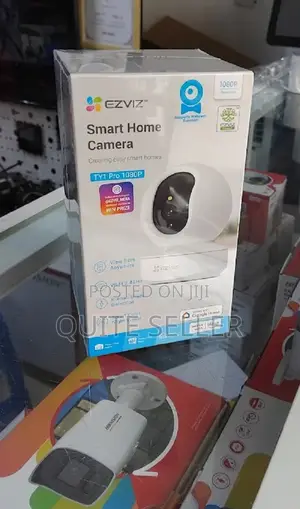 Ezviz Ty1 1080p Smart PTZ Pan Tilt Zoom Wifi Cam Powerful Led Lights