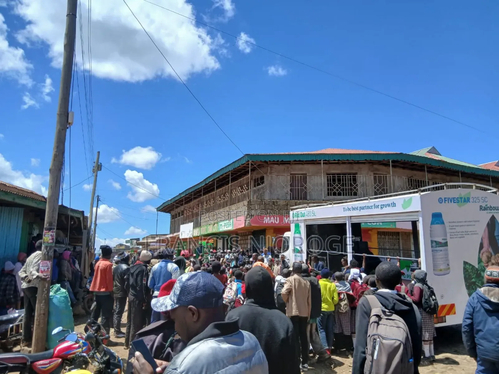 Roadshows and Promotions