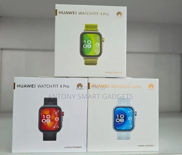 Huawei Watch Fit 4 Pro - main view