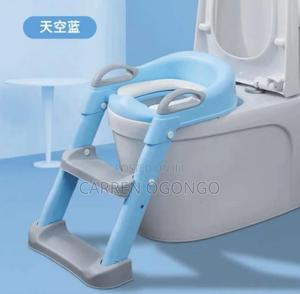 *Kids Training Toilet Ladder Seat*