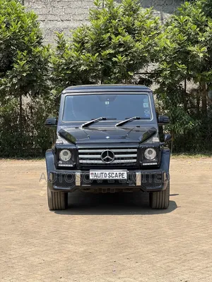 Mercedes-Benz G-Class G 350 BlueTEC 2015 Black