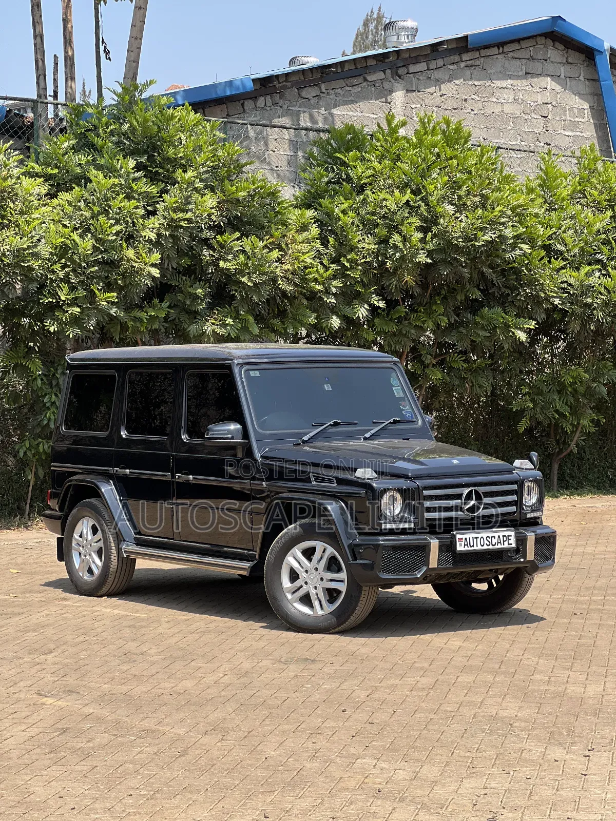 Mercedes-Benz G-Class G 350 BlueTEC 2015 Black