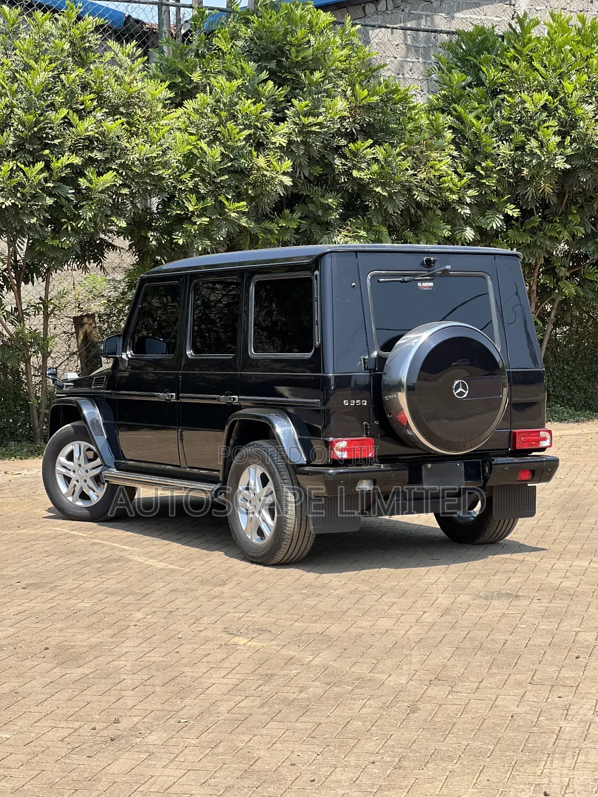 Mercedes-Benz G-Class G 350 BlueTEC 2015 Black