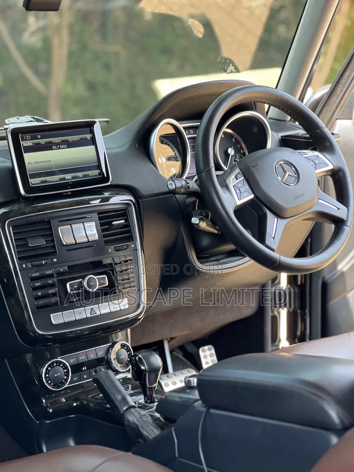 Mercedes-Benz G-Class G 350 BlueTEC 2015 Black