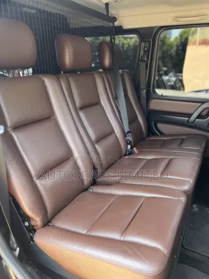 Mercedes-Benz G-Class G 350 BlueTEC 2015 Black