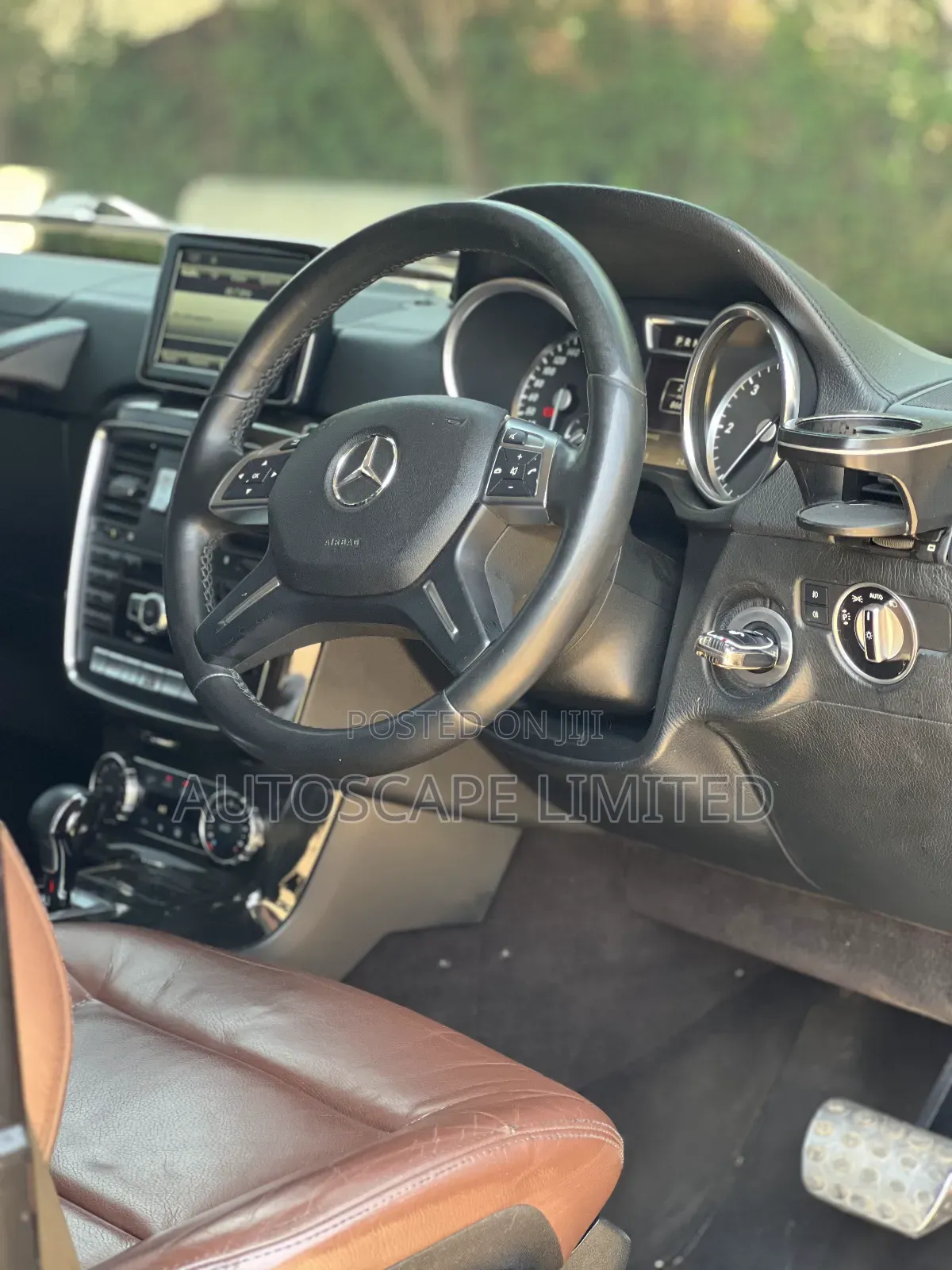 Mercedes-Benz G-Class G 350 BlueTEC 2015 Black