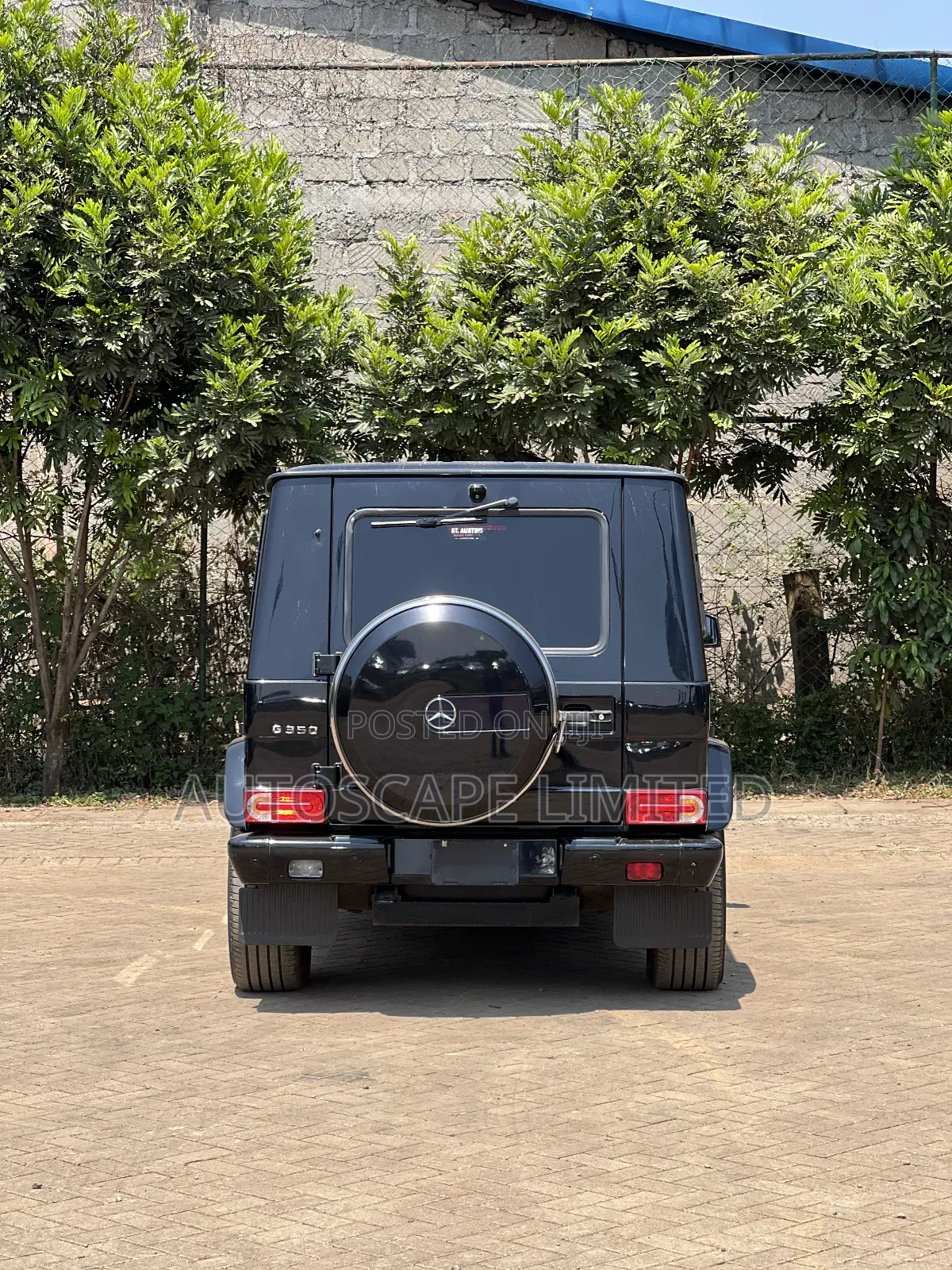 Mercedes-Benz G-Class G 350 BlueTEC 2015 Black