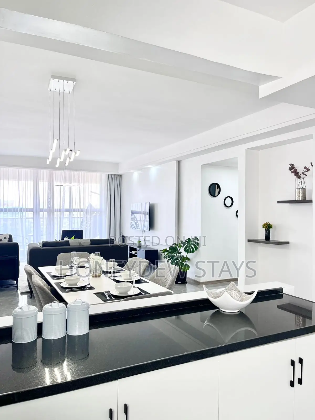 Furnished 3-Bedroom Apartment | Himalaya Heights, Kilimani