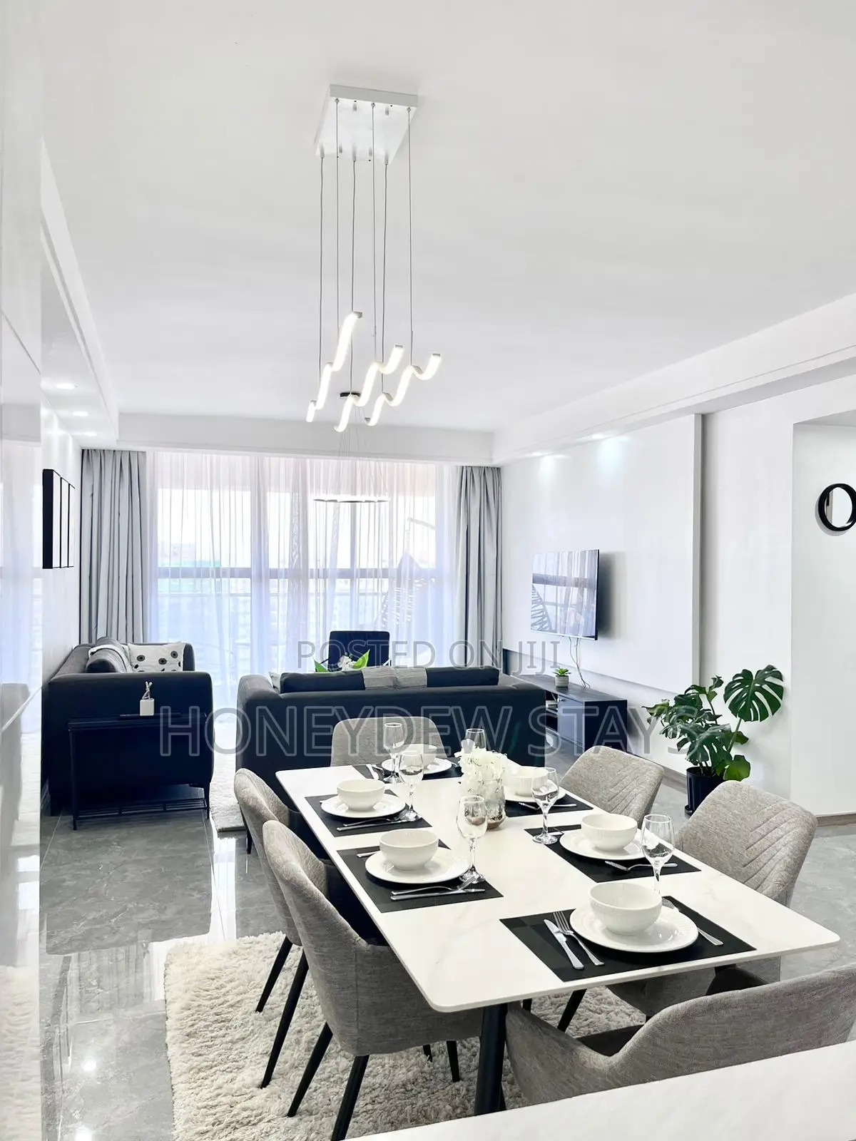 Furnished 3-Bedroom Apartment | Himalaya Heights, Kilimani