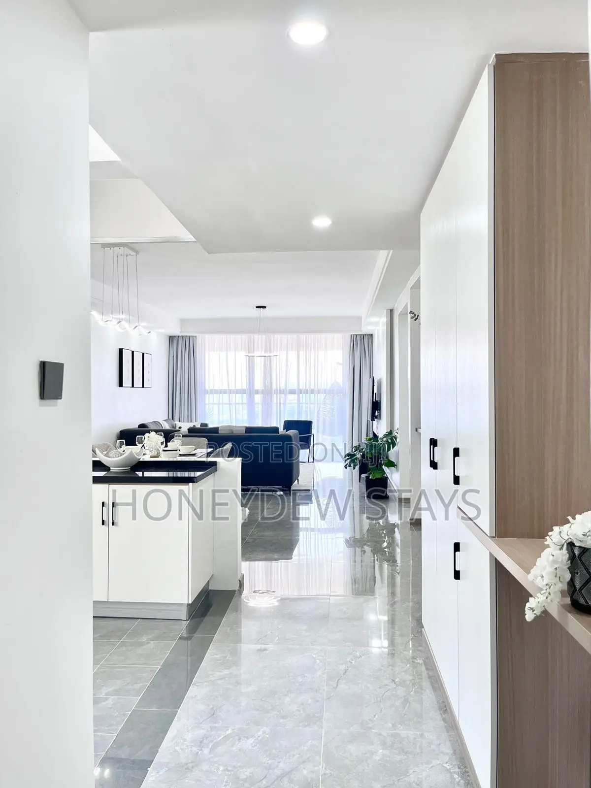 Furnished 3-Bedroom Apartment | Himalaya Heights, Kilimani