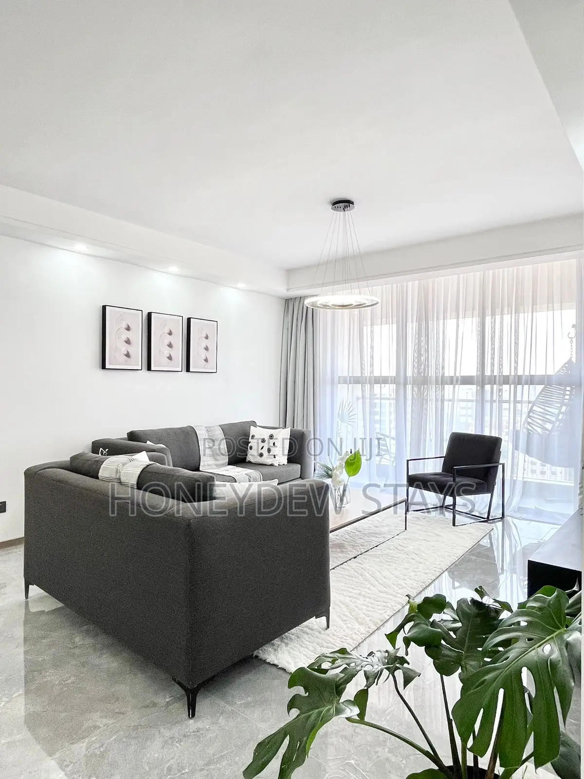 Furnished 3-Bedroom Apartment | Himalaya Heights, Kilimani