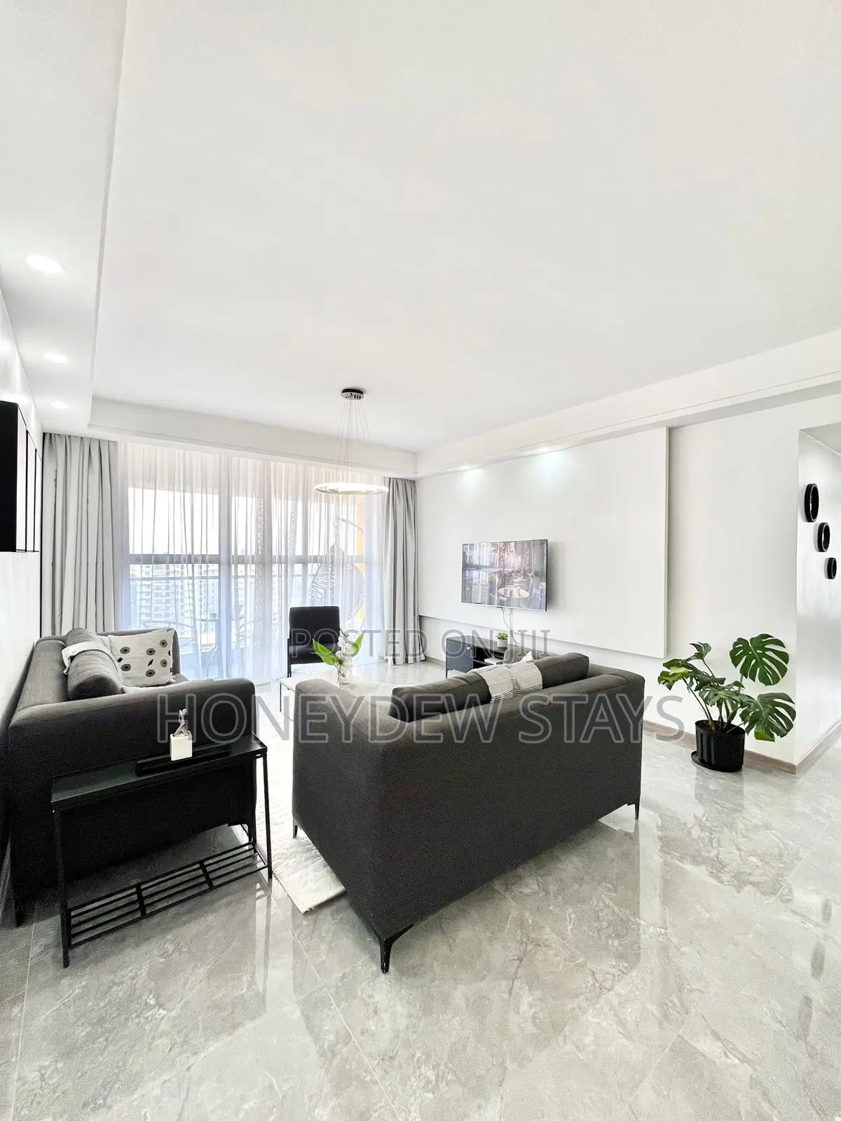 Furnished 3-Bedroom Apartment | Himalaya Heights, Kilimani