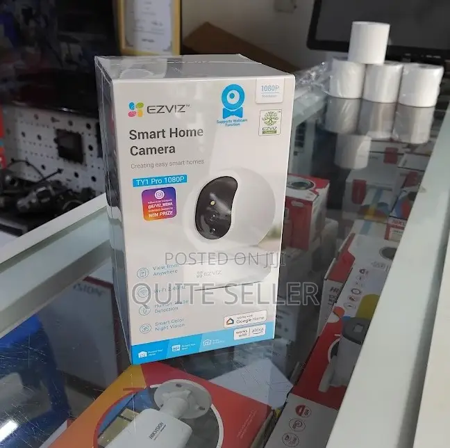 Ezviz Ty1 Smart Wi-Fi Pan Tilt Camera High Video Quality