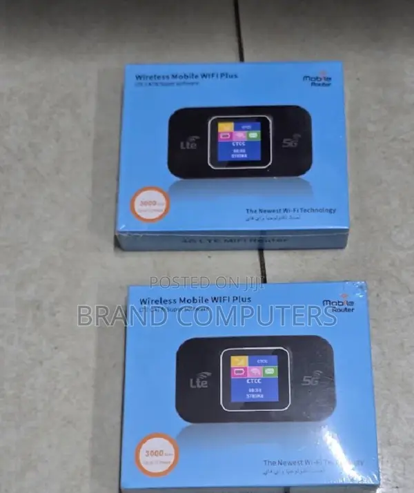 4g Wireless Mobile Router Wifi Plus H807 Pro / H807pro