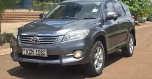 Toyota Vanguard 2010 Matt Black