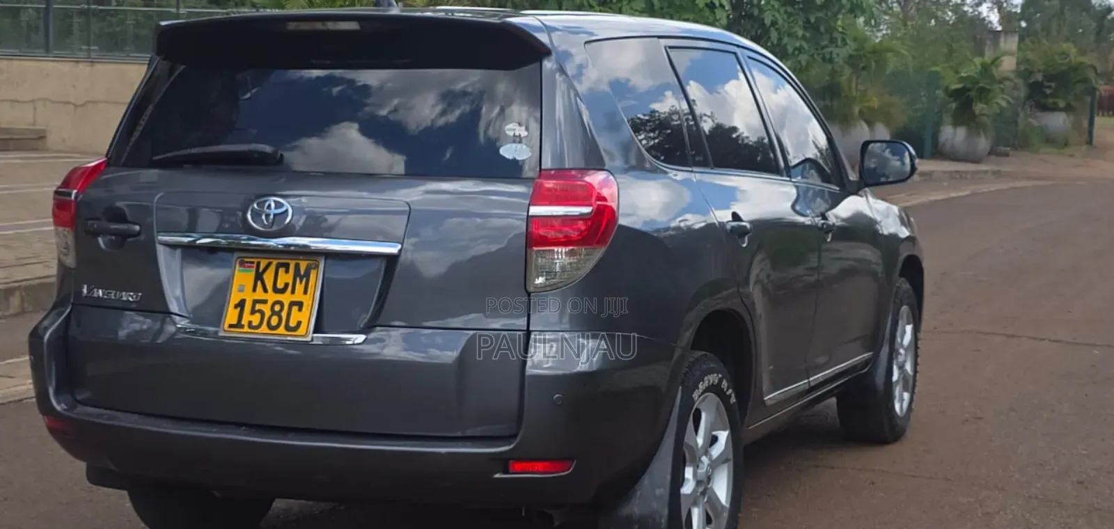 Toyota Vanguard 2010 Matt Black