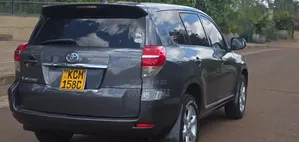 Toyota Vanguard 2010 Matt Black