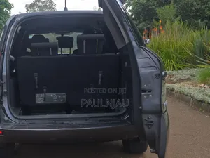 Toyota Vanguard 2010 Matt Black