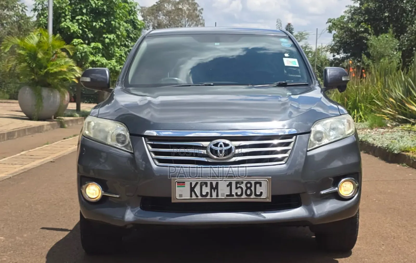 Toyota Vanguard 2010 Matt Black