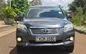 Toyota Vanguard 2010 Matt Black