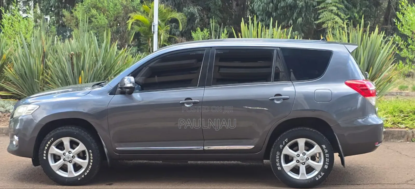Toyota Vanguard 2010 Matt Black