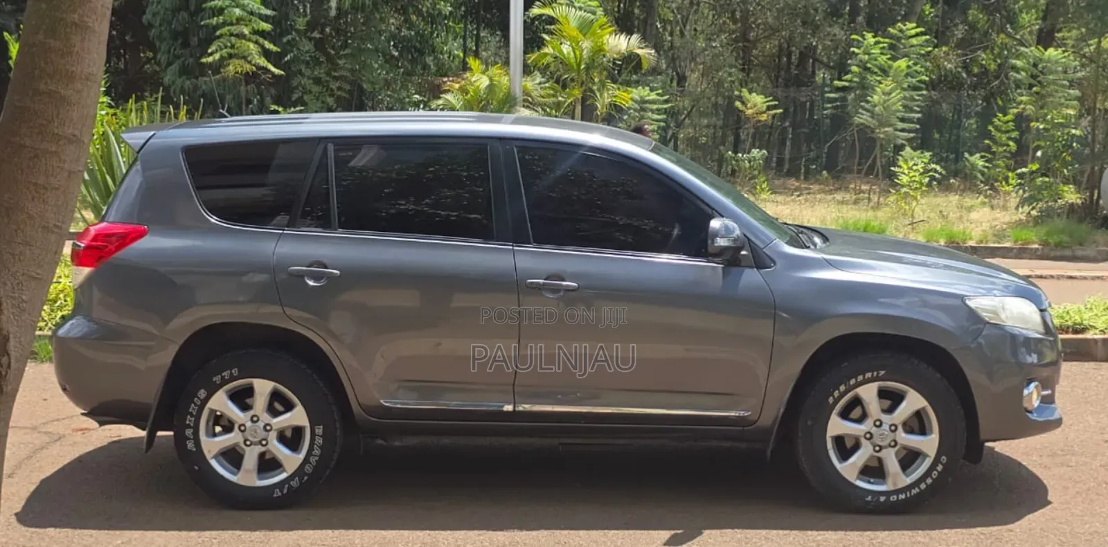 Toyota Vanguard 2010 Matt Black