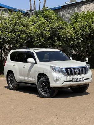 Toyota Land Cruiser Prado 2.8 2017 White