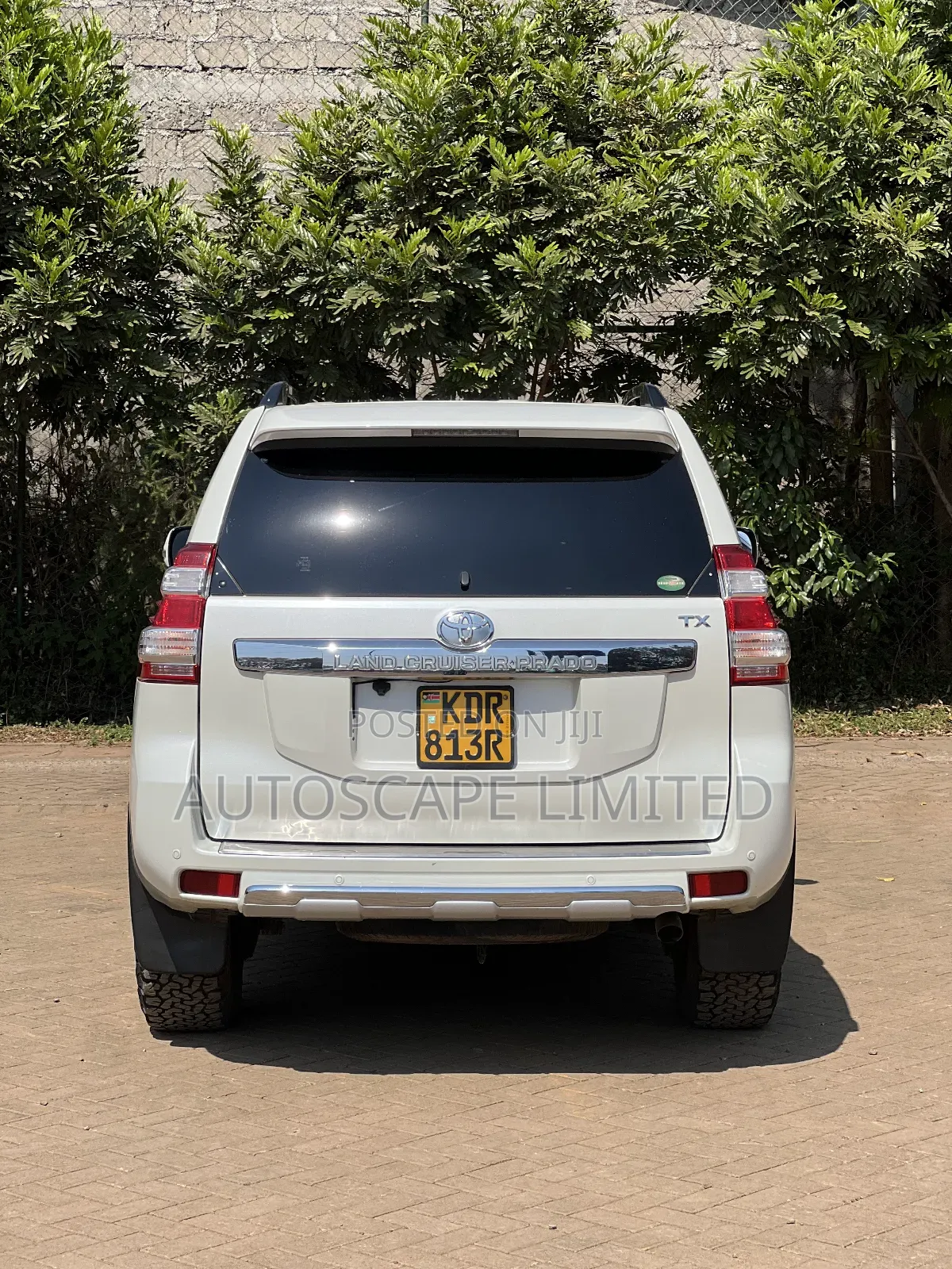 Toyota Land Cruiser Prado 2.8 2017 White