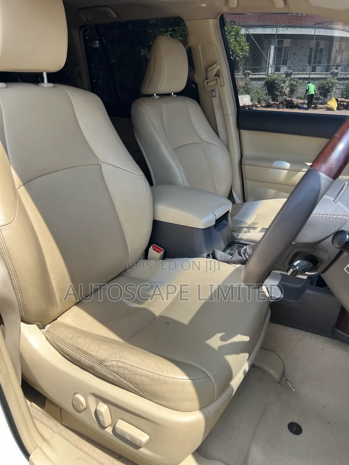Toyota Land Cruiser Prado 2.8 2017 White