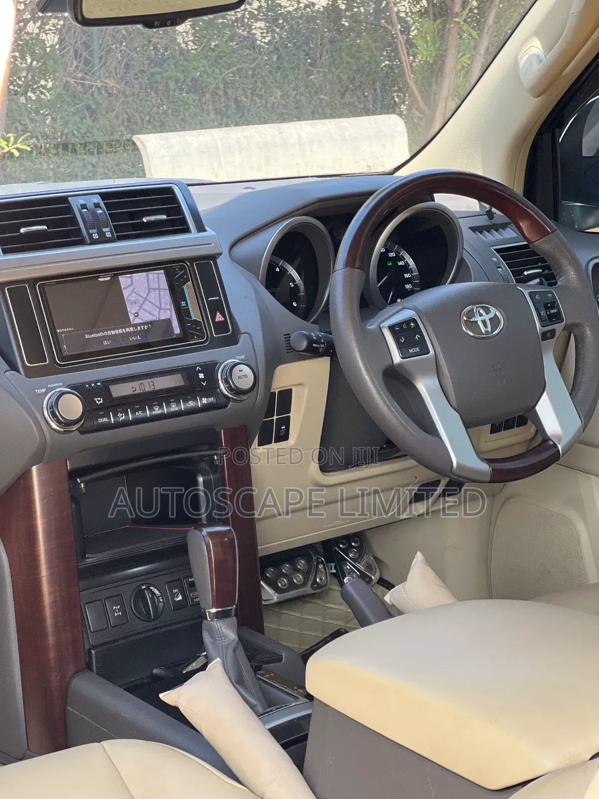 Toyota Land Cruiser Prado 2.8 2017 White