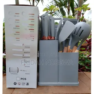 *19pc Executive Silicone Spoons*