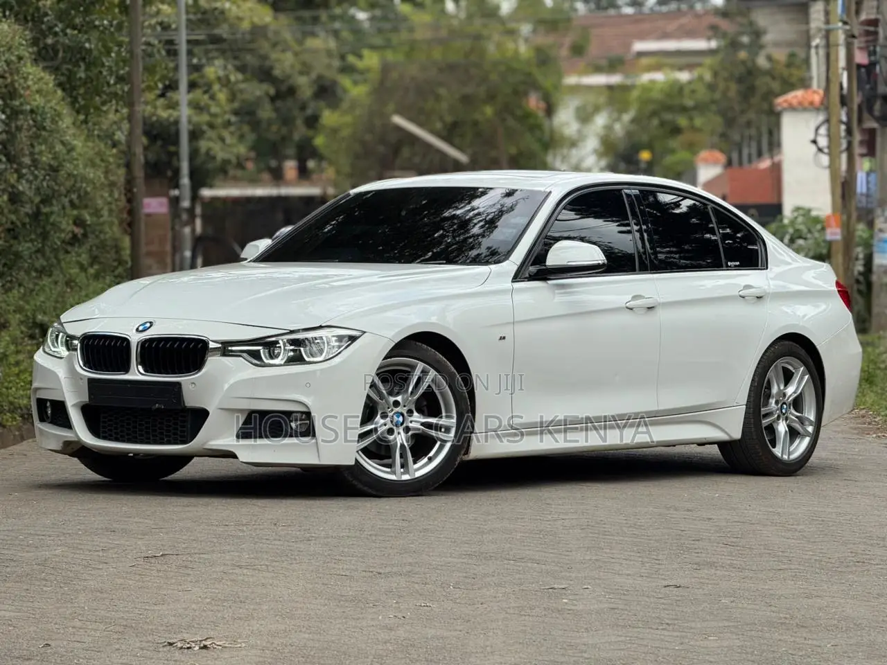 BMW 318i 2017 White