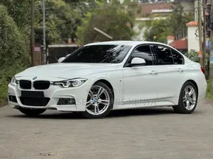 BMW 318i 2017 White