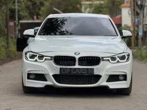 BMW 318i 2017 White