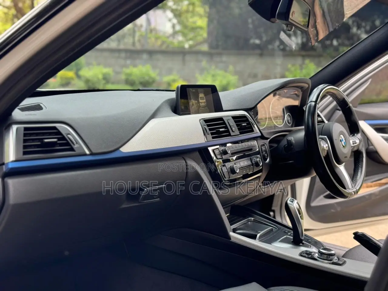 BMW 318i 2017 White