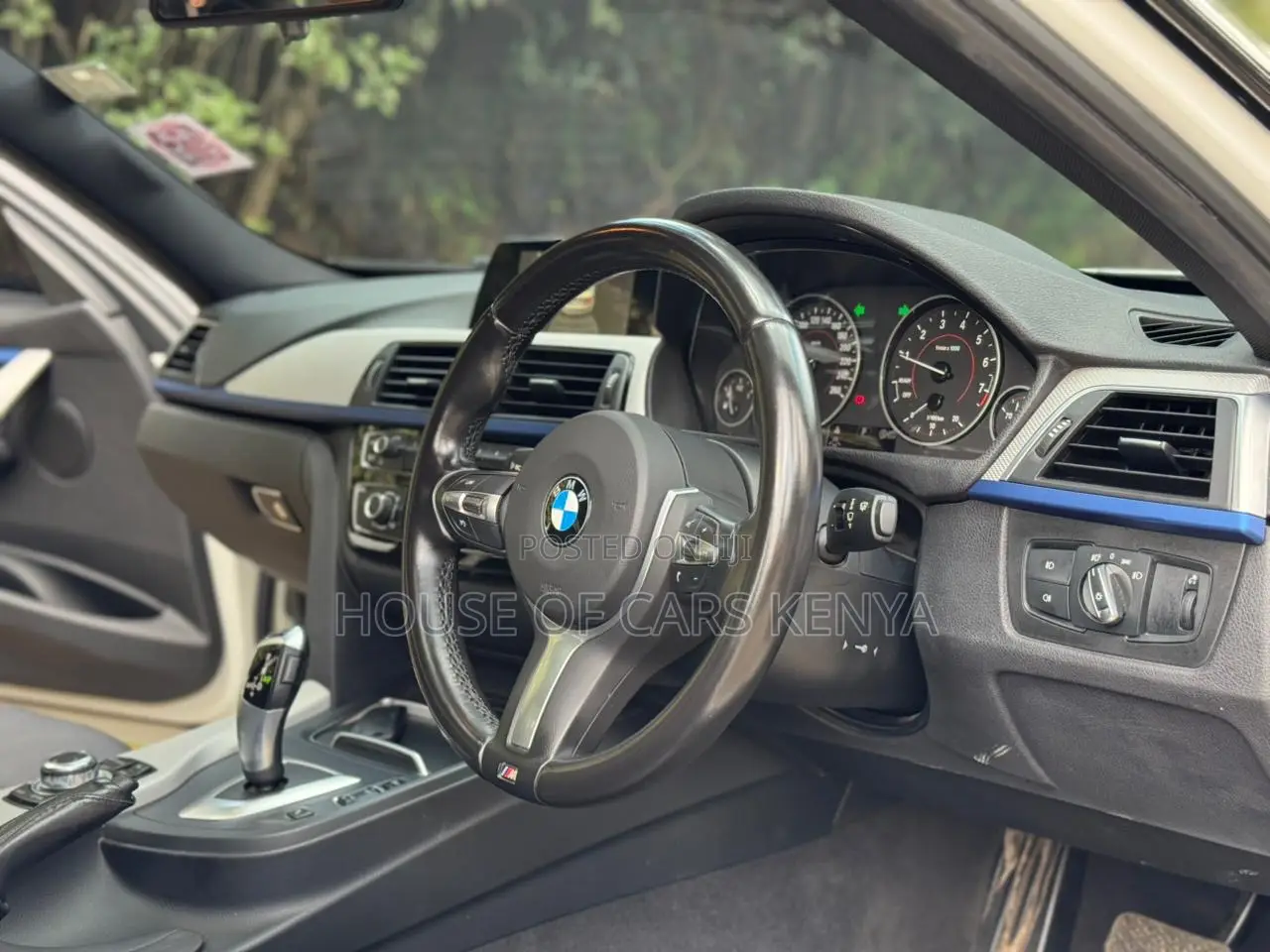 BMW 318i 2017 White