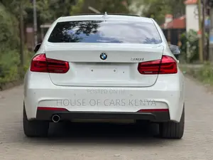 BMW 318i 2017 White