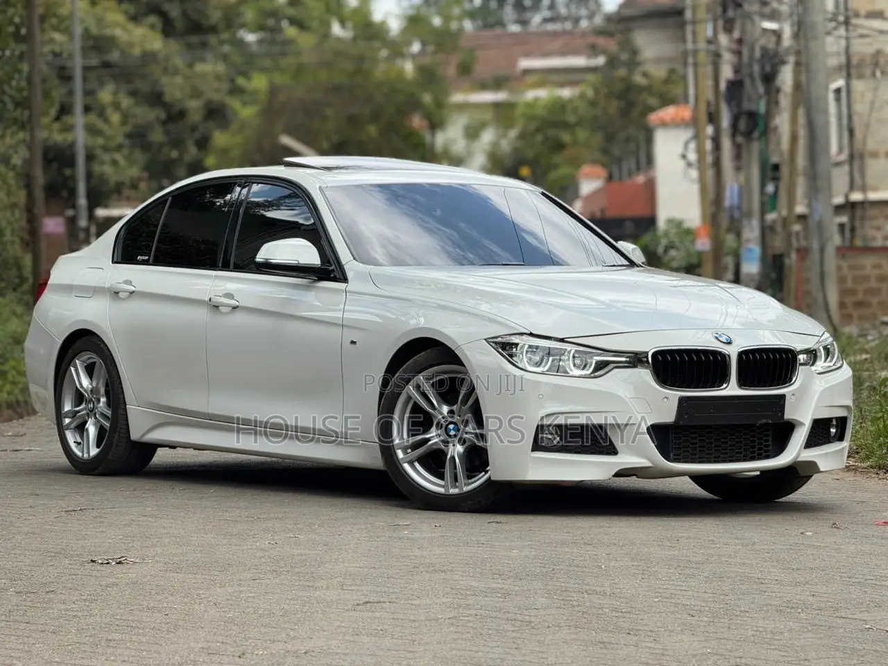 BMW 318i 2017 White