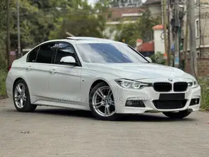 BMW 318i 2017 White