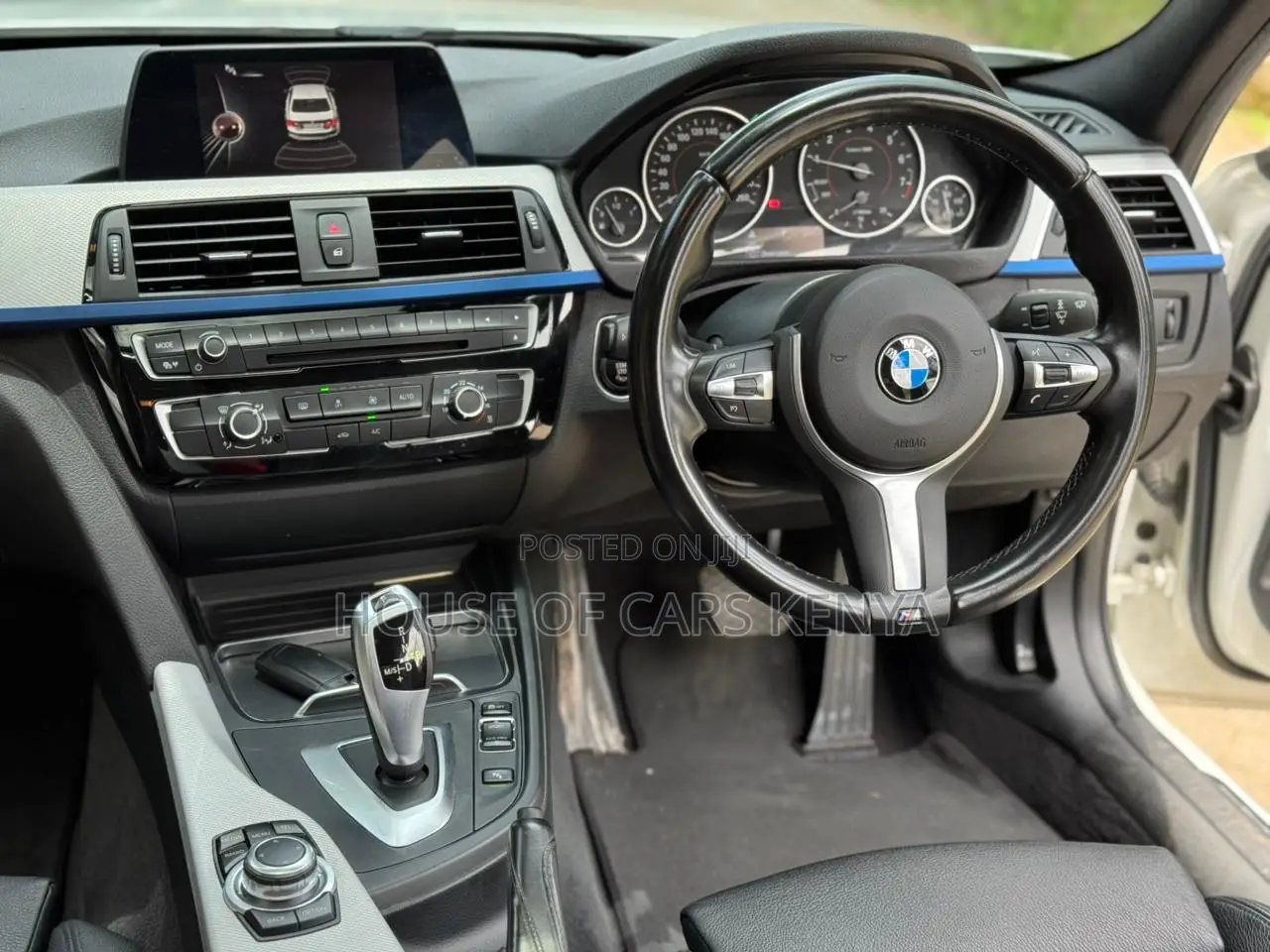 BMW 318i 2017 White