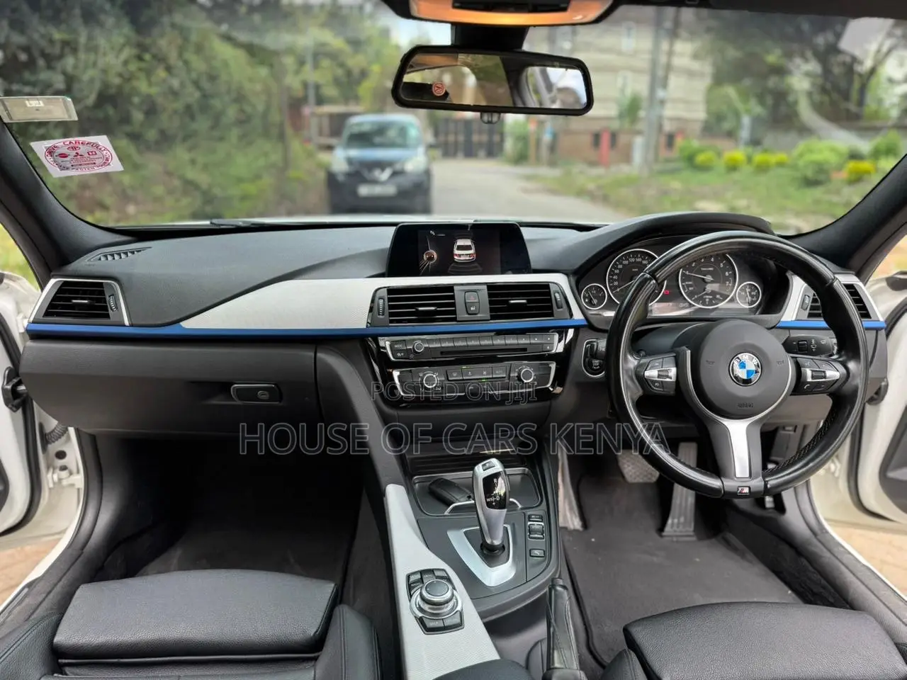 BMW 318i 2017 White