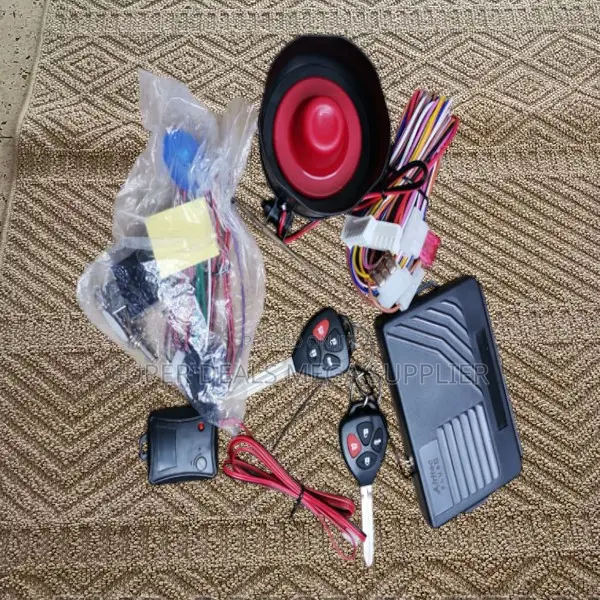 Certified Universal Vehicle Burglar Alarm Kit With Flip Key Set