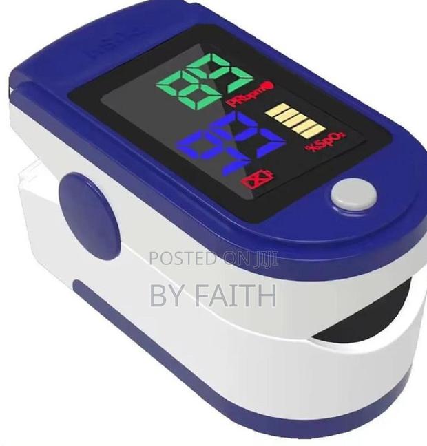 Digital Oximeter - main view