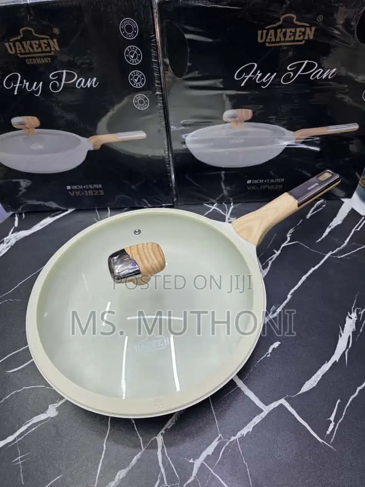 Induction Friendly Premium Quality 28cm Deep Fry Casserole Pan