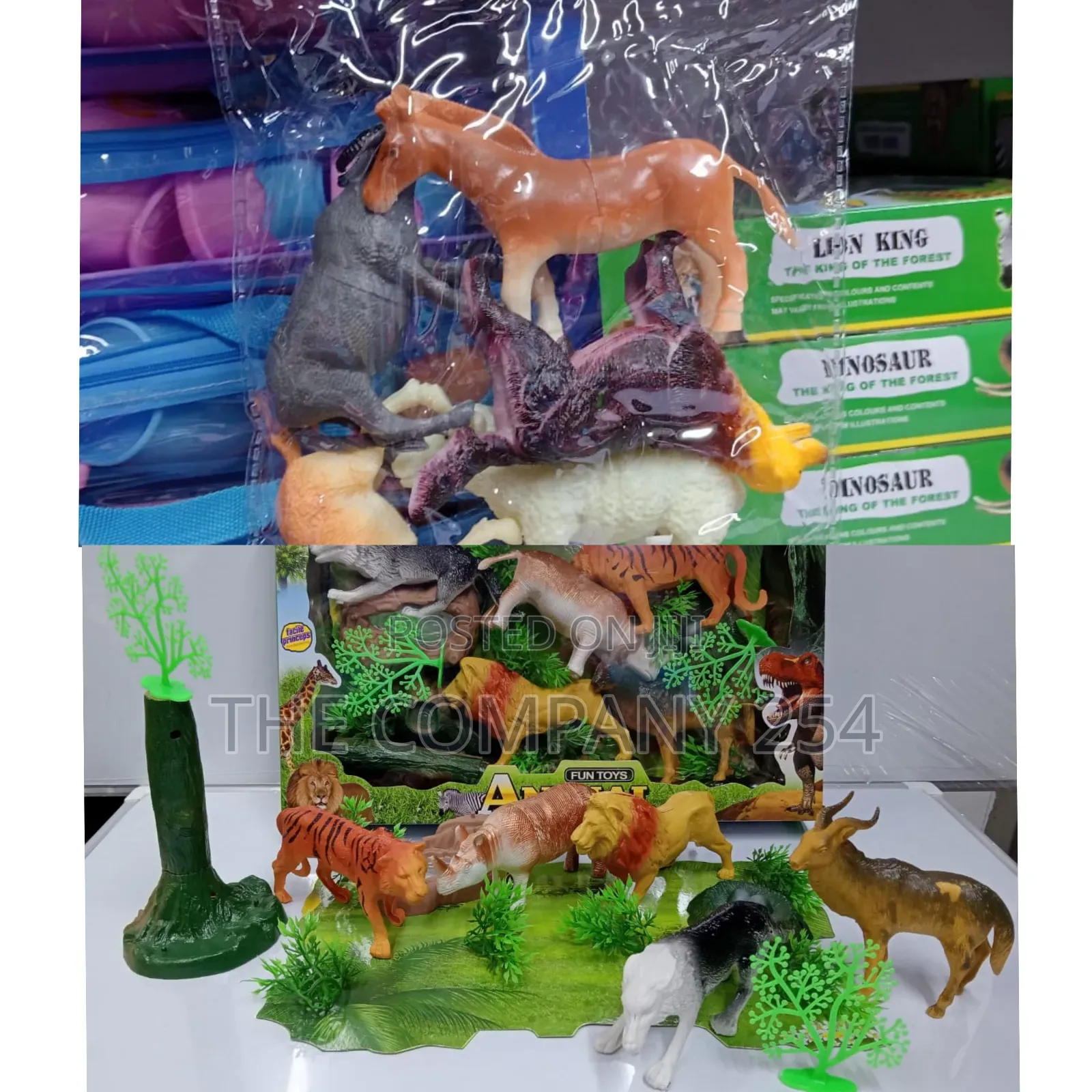 Toy Domestic ,Wild Animal Plastic Toy