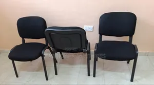 Black Fabric Office Chair