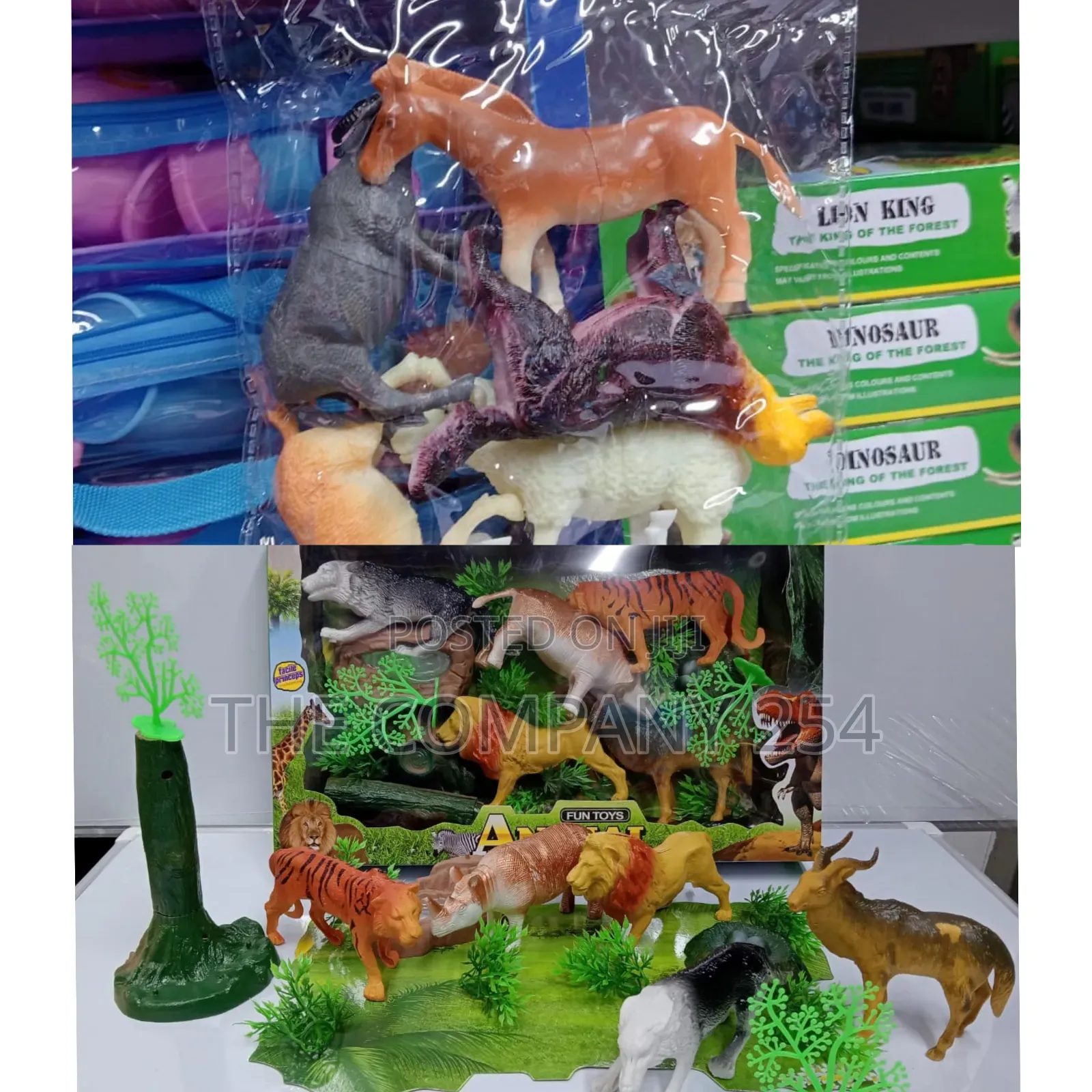 Toy Domestic ,Wild Animal Plastic Toy